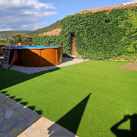 Masia Riu Dels Arbres Benassal Exterior foto
