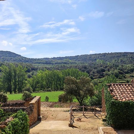 Masia Riu Dels Arbres Benassal Exterior foto