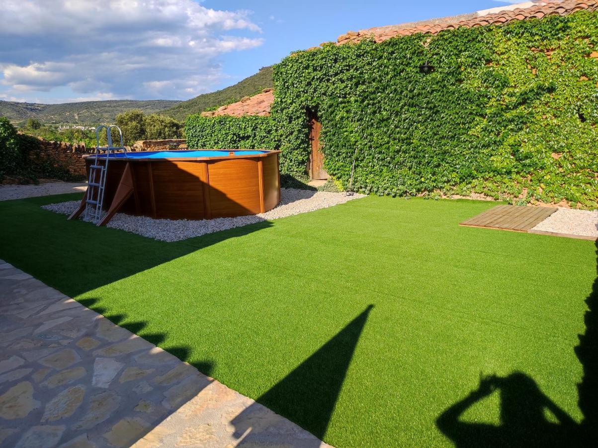 Masia Riu Dels Arbres Benassal Exterior foto